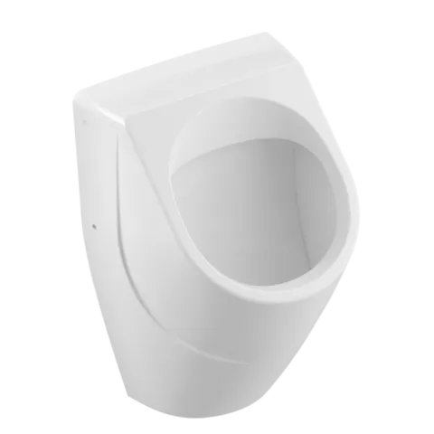 Писсуар Villeroy & Boch O.novo, без крышки, Скрытый подвод воды, 335 x 320 мм, альпийский белый
