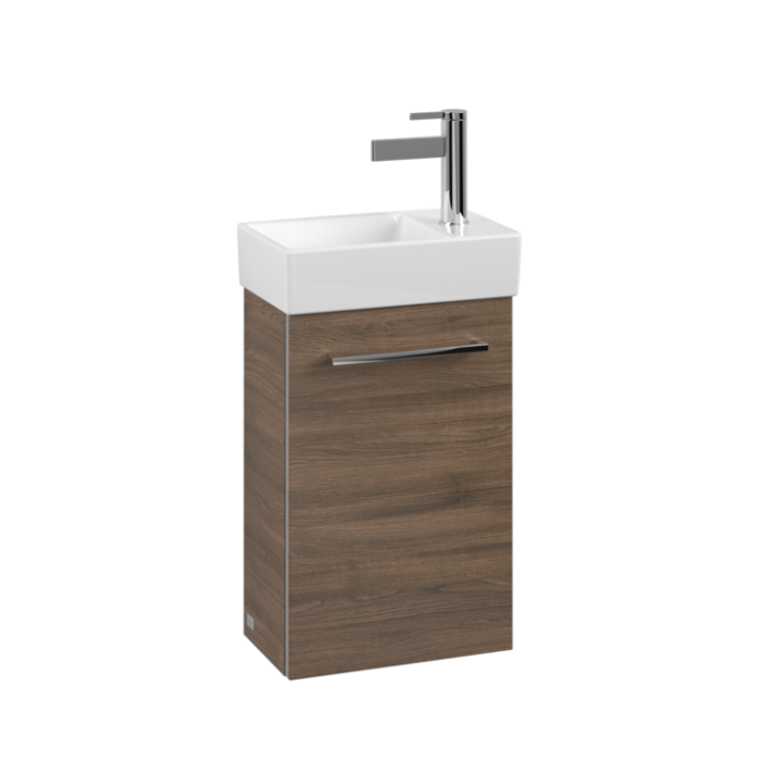 Тумба Villeroy & Boch Avento под раковину, 1 дверь, 340 x 514 x 234 мм, Arizona Oak