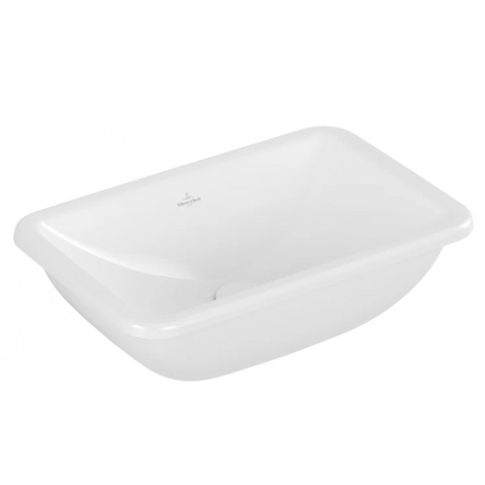 Встраиваемая раковина Villeroy & Boch Loop & Friends 450 мм, альпийский белый