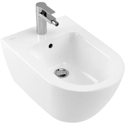 Биде Villeroy & Boch Subway 2.0 подвесное, альпийский белый