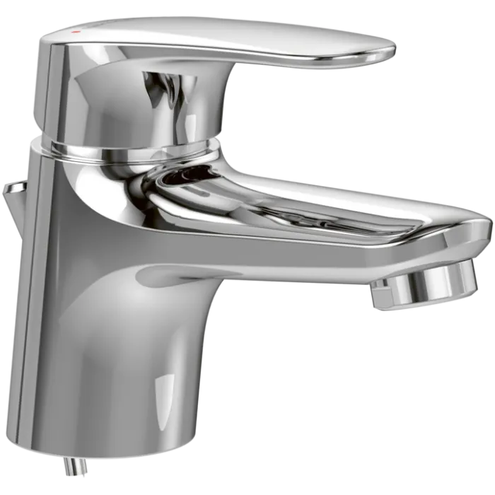 Смеситель для раковины Villeroy & Boch O.novo Start с донным клапаном, хром