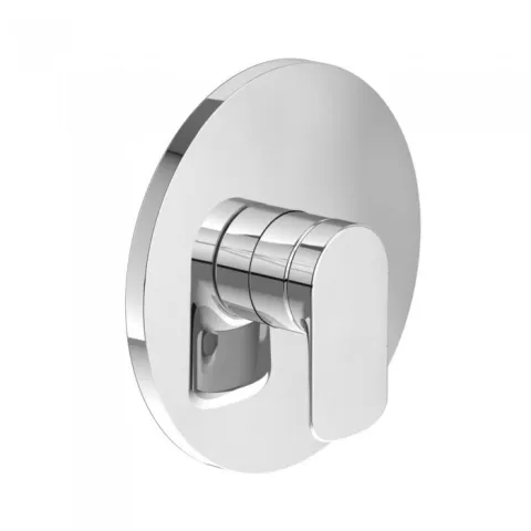 Смеситель для душа встраиваемый на 1 выход Villeroy & Boch O.novo однорычажный, хром