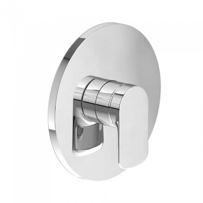 Смеситель для душа встраиваемый на 1 выход Villeroy & Boch O.novo однорычажный, хром
