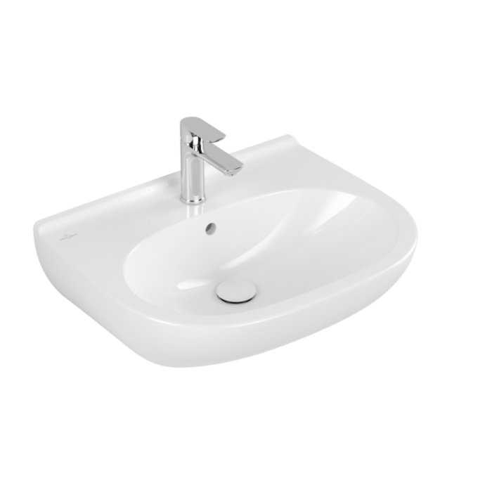 Раковина Villeroy & Boch O.novo 60 x 49 см, альпийский белый