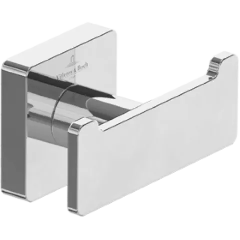 Крючок для полотенец двойной Villeroy & Boch Elements-Striking, хром