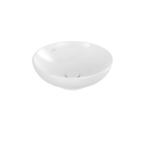 Раковина накладная Villeroy & Boch Loop&Friends 42 x 42 см, альпийский белый