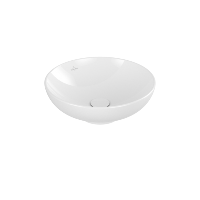 Раковина накладная Villeroy & Boch Loop&Friends 42 x 42 см, альпийский белый