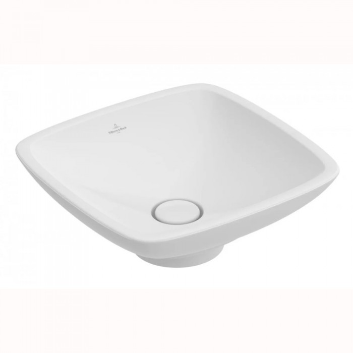 Раковина Villeroy & Boch Loop & Friends 43, Star White CeramicPlus