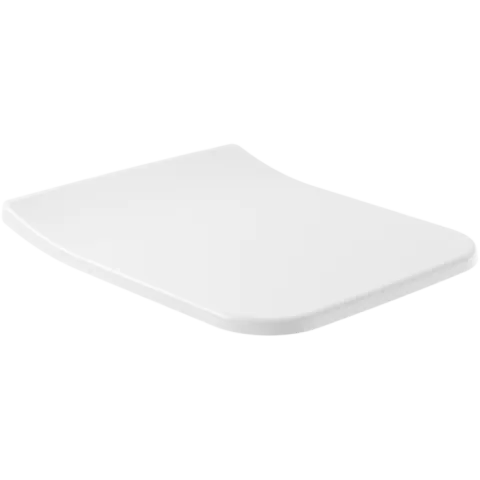 Сиденье для унитаза SlimSeat-Wrapover Villeroy & Boch Venticello с крышкой SoftClosing QuickRelease, альпийский белый