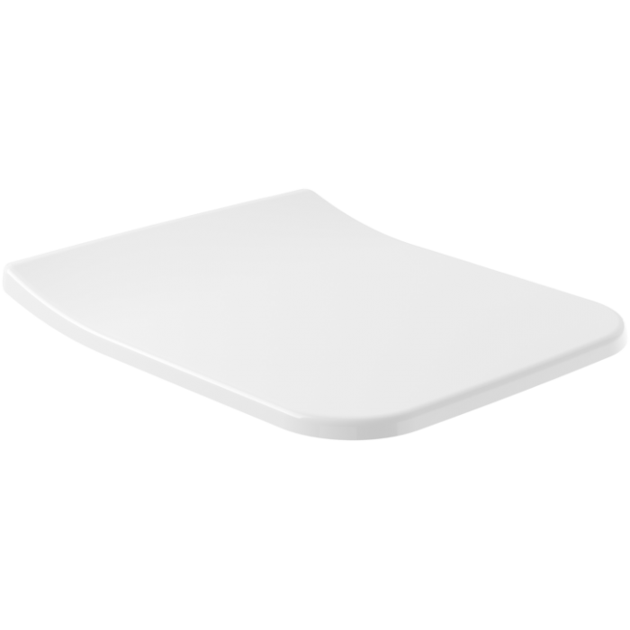 Сиденье для унитаза SlimSeat-Wrapover Villeroy & Boch Venticello с крышкой SoftClosing QuickRelease, альпийский белый