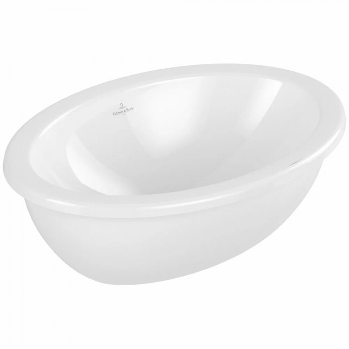 Встраиваемая раковина Villeroy & Boch Loop & Friends 430 мм, альпийский белый