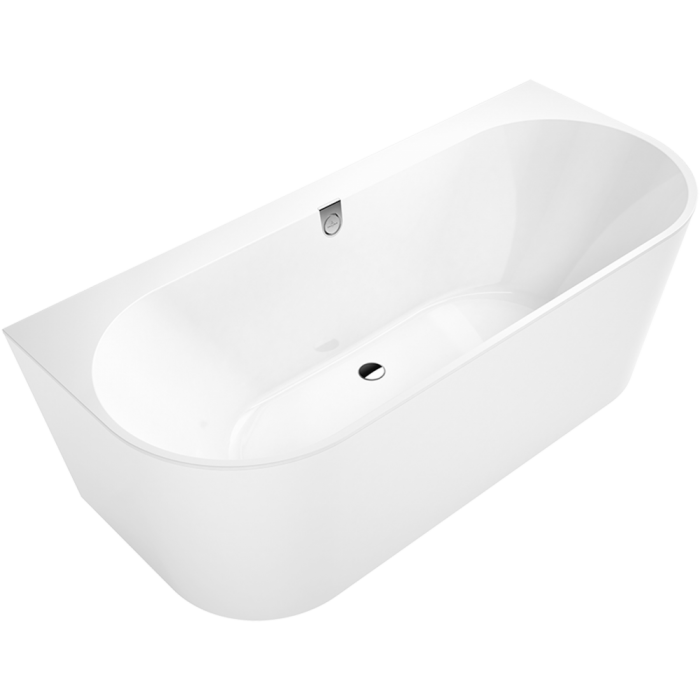 Ванна Villeroy & Boch Oberon 2.0 180 x 80 см квариловая, альпийский белый