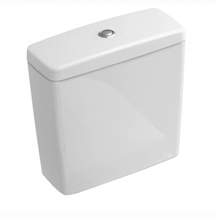 Бачок для унитаза Villeroy & Boch O.Novo, альпийский белый CeramicPlus