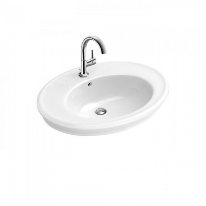 Раковина Villeroy & Boch Amadea 78х58, альпийский белый CeramicPlus
