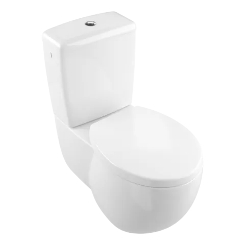 Чаша для унитаза-компакта Villeroy & Boch Aveo, Star White CeramicPlus