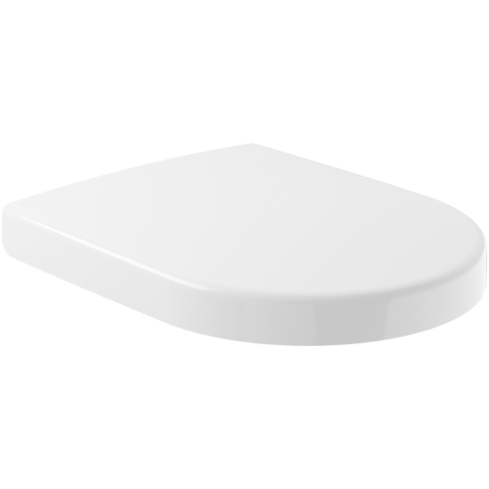 Сиденье с крышкой для унитаза Villeroy & Boch Subway 2.0, со снимаемым сиденьем (QuickRelease), альпийский белый