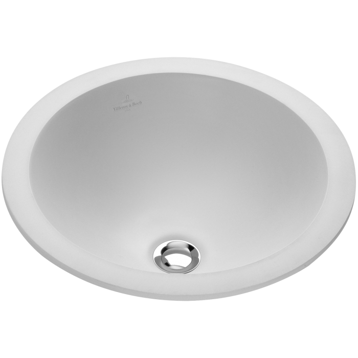 Встраиваемая раковина Villeroy & Boch Loop & Friends 535 мм, альпийский белый