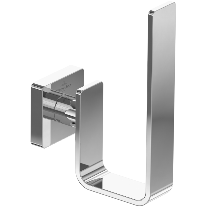 Держатель для туалетной бумаги без крышки Villeroy & Boch Elements-Striking, хром