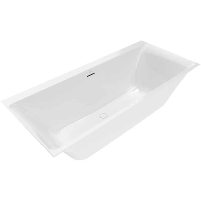 Ванна Villeroy & Boch Subway 3.0 180 x 80 см квариловая, альпийский белый