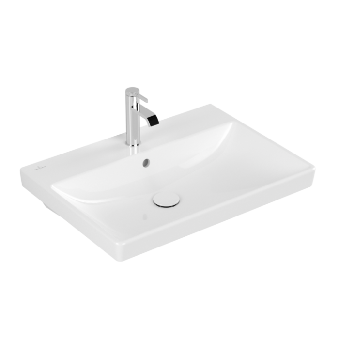 Раковина Villeroy & Boch Avento 47 x 65 см, альпийский белый