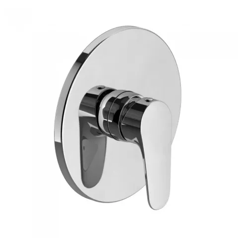 Смеситель для душа встраиваемый на 1 выход Villeroy & Boch O.novo Start однорычажный, хром