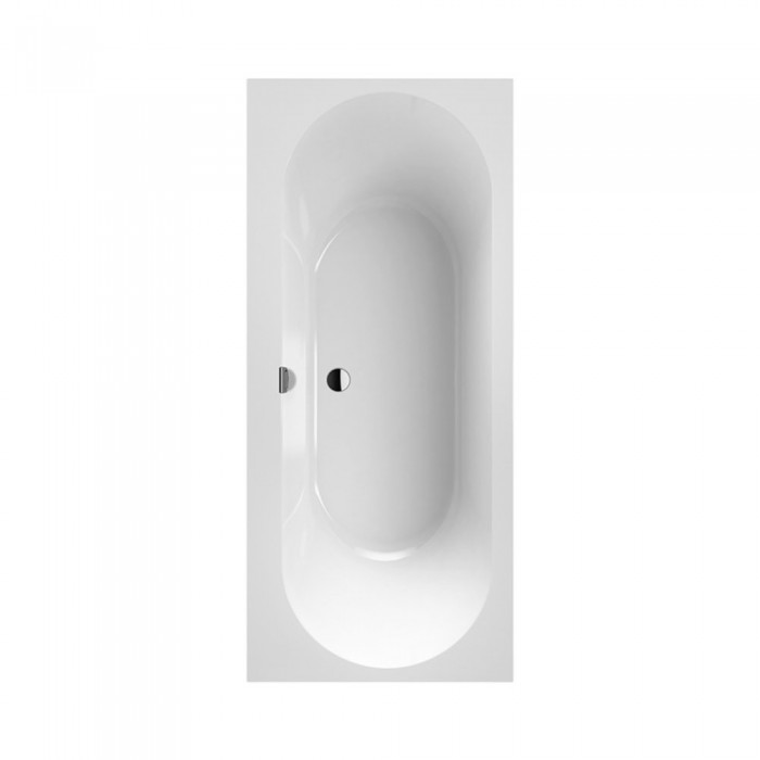 Ванна Villeroy & Boch Oberon 2.0 170 x 75 см квариловая, альпийский белый