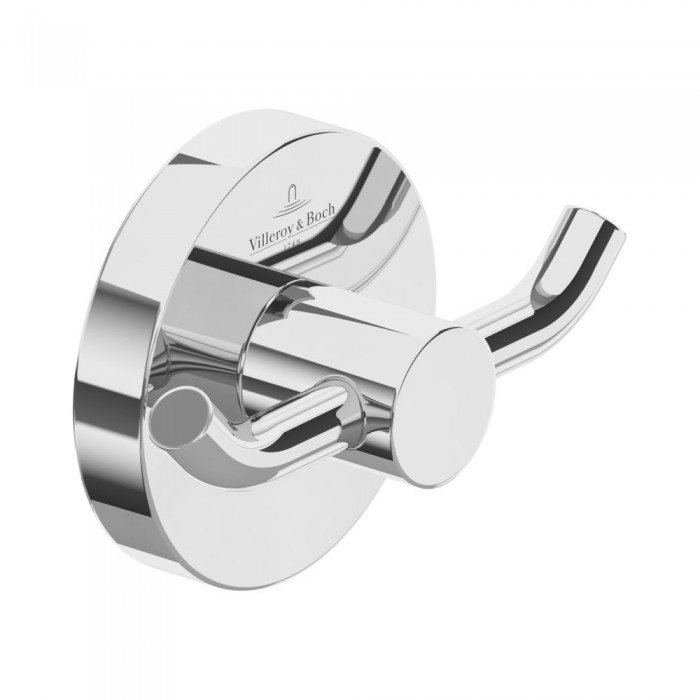 Крючок для полотенец Villeroy & Boch Elements-Tender двойной, хром