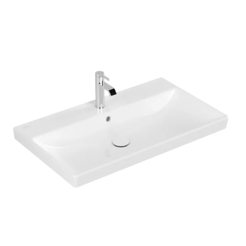 Раковина Villeroy & Boch Avento 47 x 80 см, альпийский белый