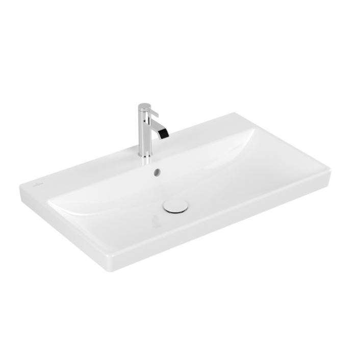 Раковина Villeroy & Boch Avento 47 x 80 см, альпийский белый
