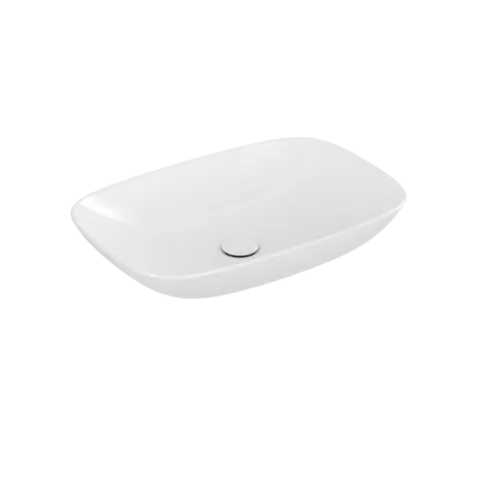 Раковина накладная Villeroy & Boch Loop&Friends 62 x 42 см, альпийский белый