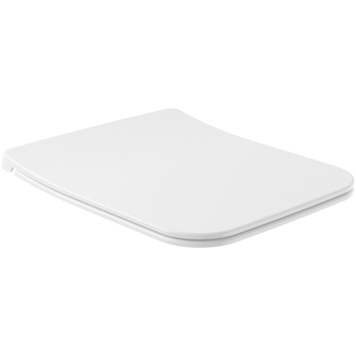 Сиденье для унитаза SlimSeat-Sandwich Villeroy & Boch Venticello с крышкой SoftClosing QuickRelease, альпийский белый
