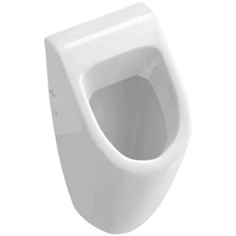 Писсуар Villeroy & Boch Subway, чёрный глянцевый
