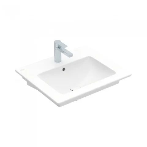 Раковина Villeroy & Boch Venticello 50.5 x 60 см, альпийский белый