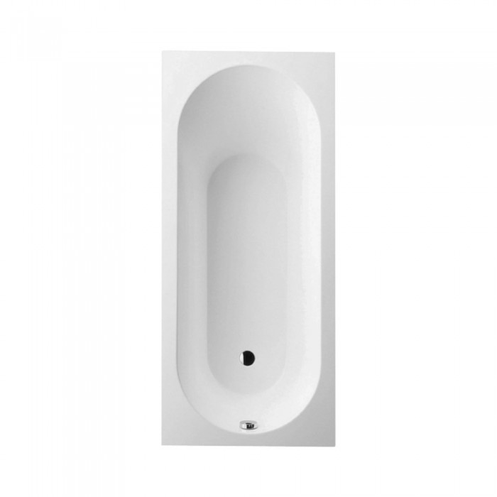 Ванна Villeroy & Boch Oberon 170 x 70 см квариловая, альпийский белый