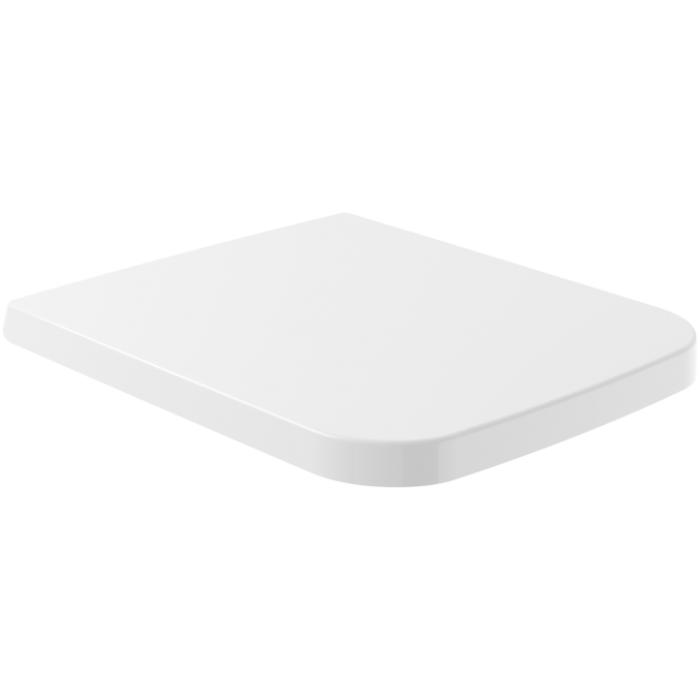 Сиденье для унитаза Villeroy & Boch Finion с крышкой SoftClosing QuickRelease, альпийский белый CeramicPlus