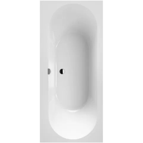 Ванна Villeroy & Boch Oberon 2.0 180 x 80 см квариловая, альпийский белый