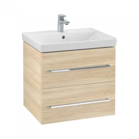 Тумба под раковину Villeroy & Boch Avento ширина 58 см, Elm Impresso