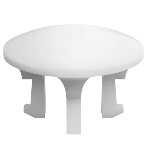 Декоративная накладка на перелив Villeroy & Boch, 42 x 43 x 32 мм, Star White