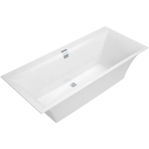 Ванна Villeroy & Boch Squaro Edge 12 170 x 75 см квариловая, альпийский белый