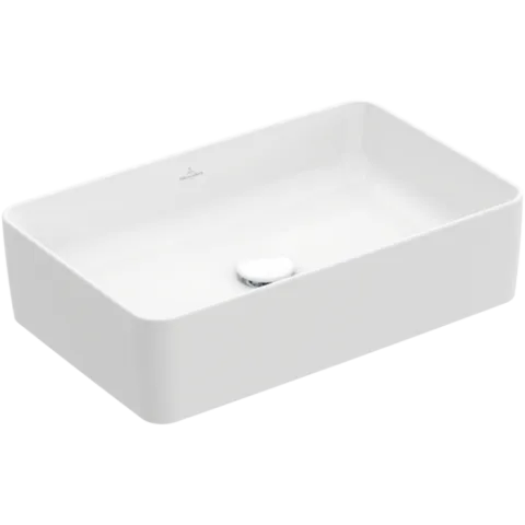 Раковина накладная Villeroy & Boch Collaro 36 x 56 см, альпийский белый