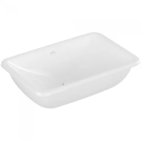 Раковина Villeroy & Boch Loop & Friends 60х40 с переливом, альпийский белый