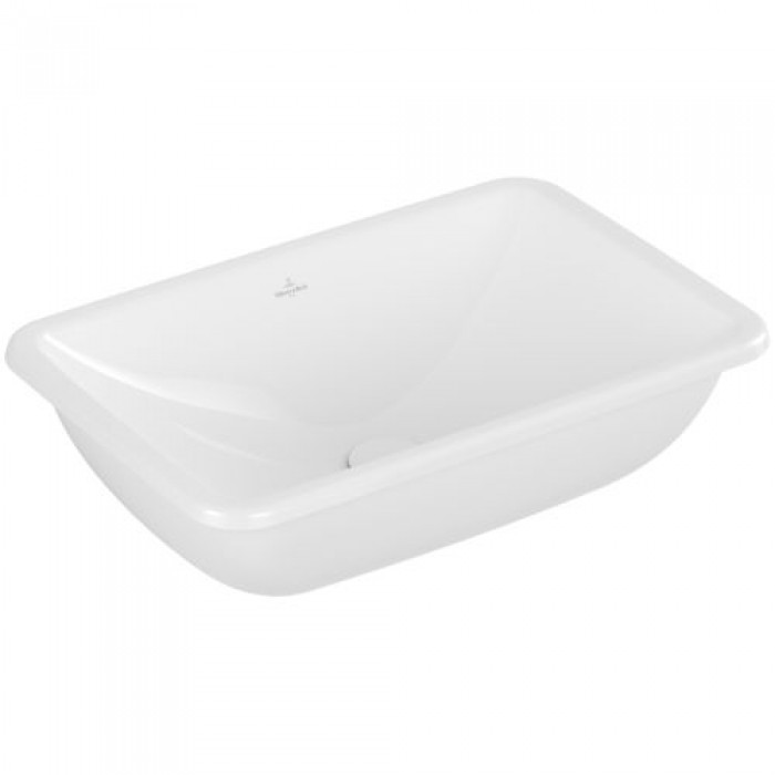 Раковина Villeroy & Boch Loop & Friends 60х40 с переливом, альпийский белый