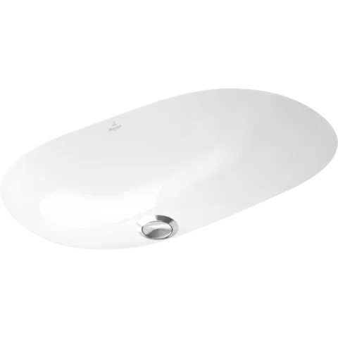 Раковина под столешницу Villeroy & Boch O.novo 58 x 37 см, альпийский белый