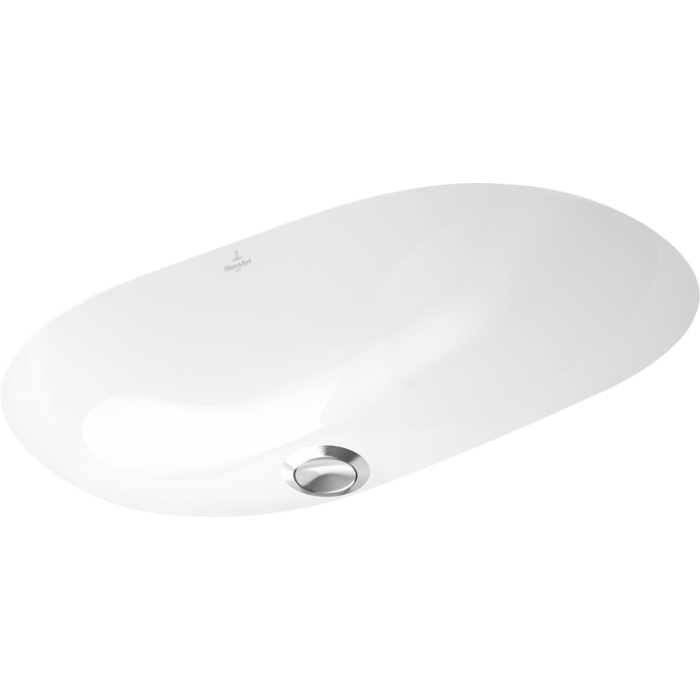 Раковина под столешницу Villeroy & Boch O.novo 58 x 37 см, альпийский белый