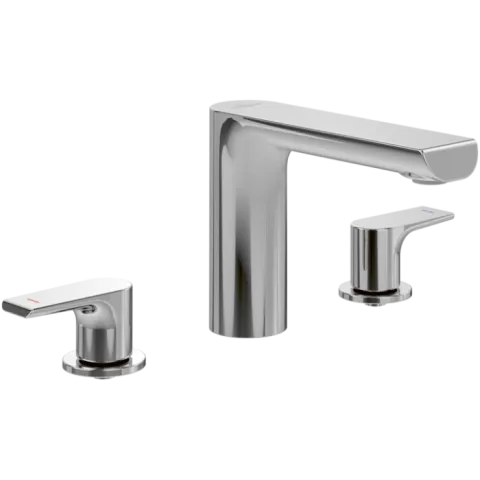 Смеситель для ванны или раковины Villeroy & Boch Liberty двухвентильный, хром