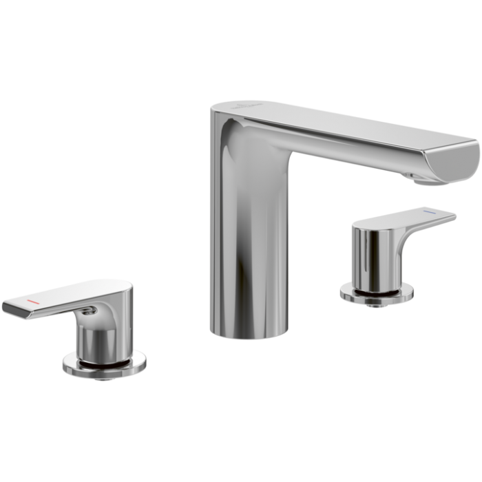 Смеситель для ванны или раковины Villeroy & Boch Liberty двухвентильный, хром