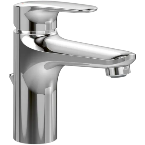 Смеситель для раковины однорычажный с комплектом слива со стяжкой Villeroy & Boch O.novo Start, хром