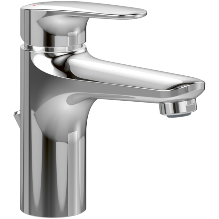 Смеситель для раковины однорычажный с комплектом слива со стяжкой Villeroy & Boch O.novo Start, хром