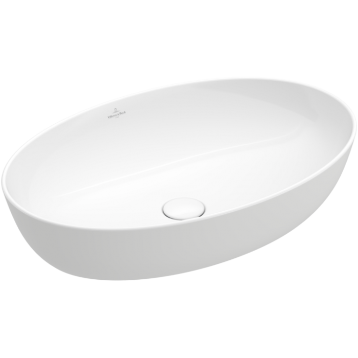 Раковина накладная Villeroy & Boch Artis 41 x 61 см, альпийский белый