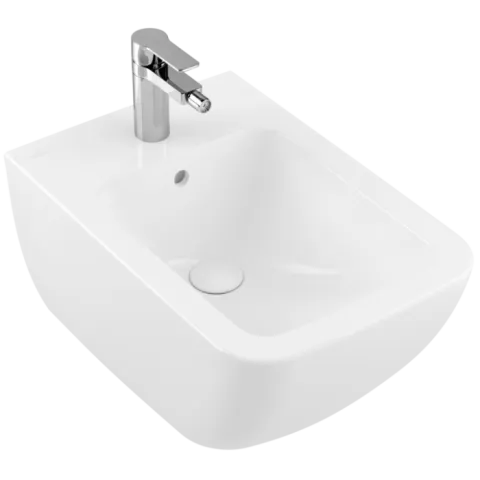 Биде Villeroy & Boch Venticello подвесное, альпийский белый